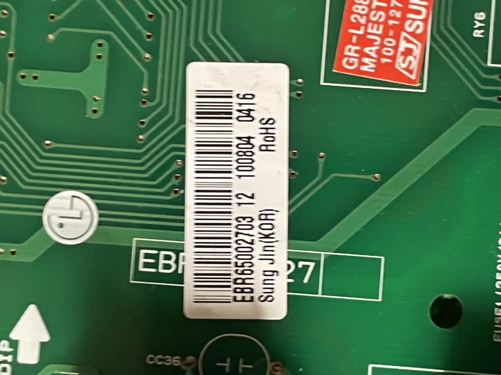 LG Kenmore EBR65002702 EBR65002703 Refrigerator Control Board AZ44190 | Wm590