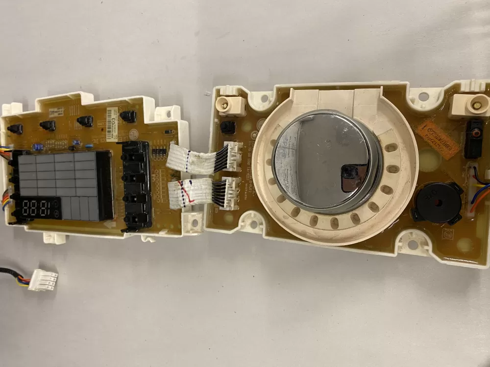 EBR78534403 LG Washer Display Power Control Board