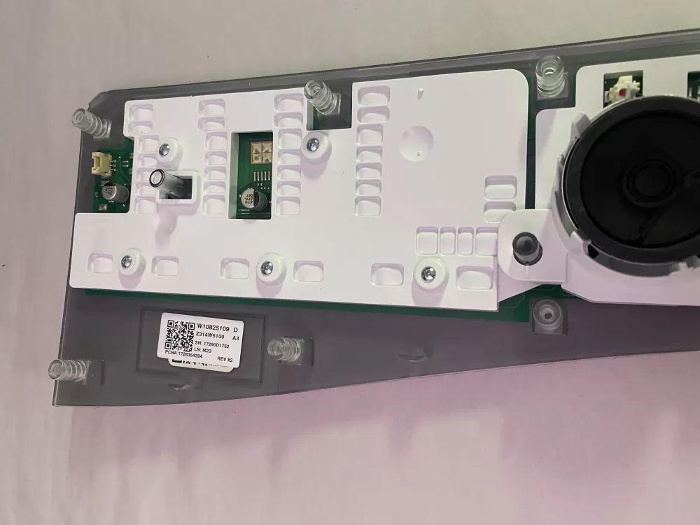 Whirlpool W10825109 W10911021 Washer Control Board Panel AZ197232 | BKV893
