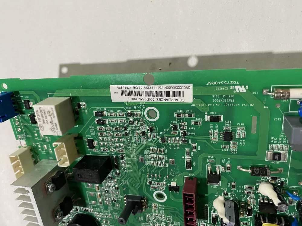 GE WH22X36498 290D2226G004 Washer Control Board AZ122673 | BK2245