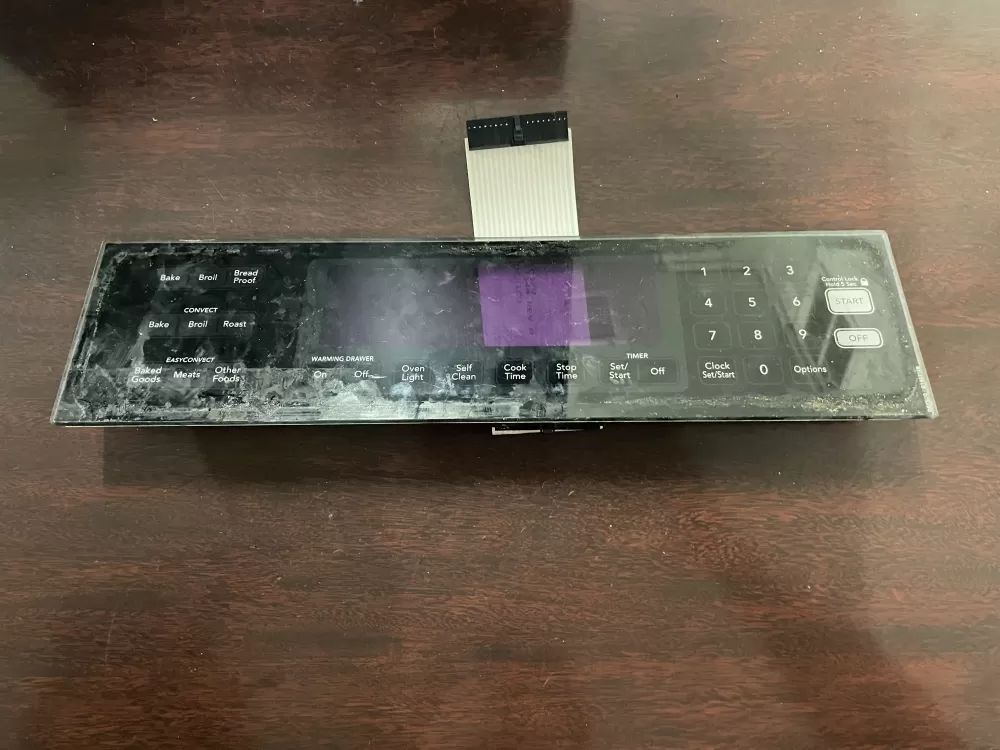 Whirlpool  KitchenAid WP9761566  AP6014094  9761566  1201797  PS11747328 Range Control Board Touch Panel