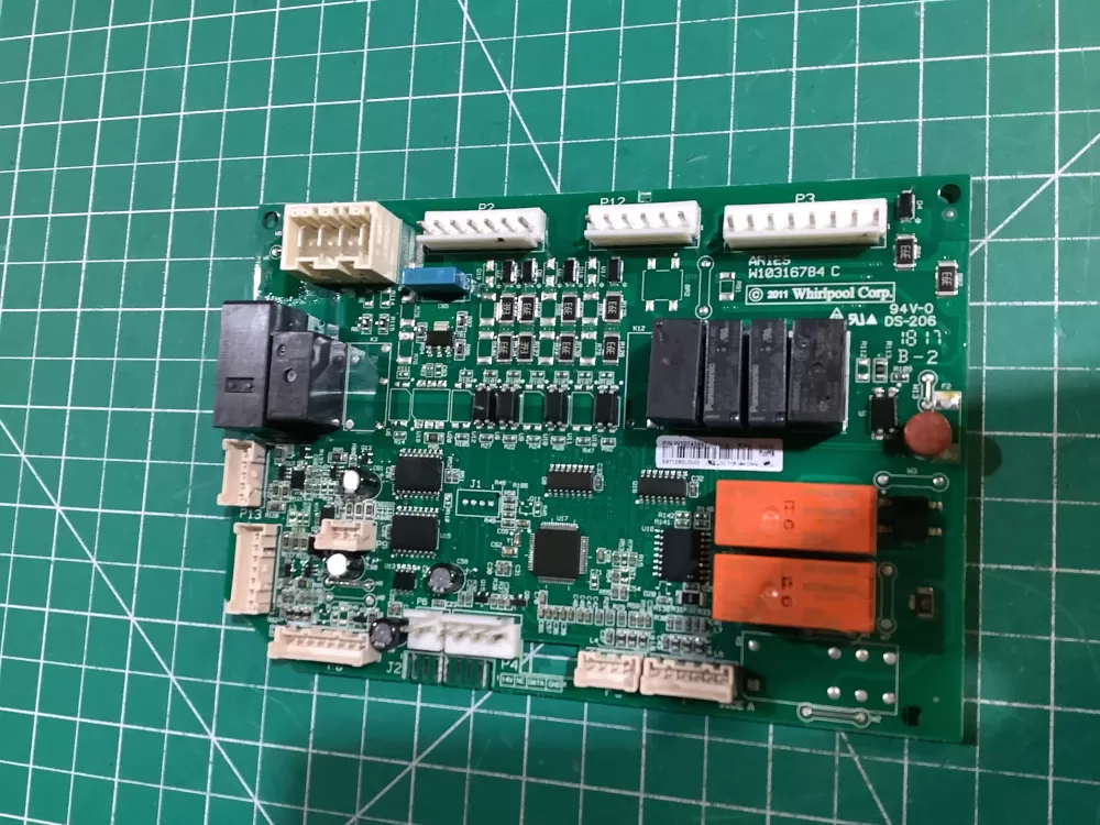 Whirlpool W10743957 Refrigerator Control Board AZ151183 | NR1893