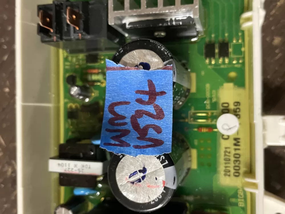 Samsung DC92 00301M DC41 00132A Washer Control Board AZ53012 | Wmv524