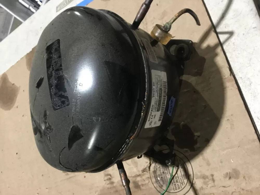 GE  513800048  JB9RRIN5  WR87X10111  Refrigerator Compressor