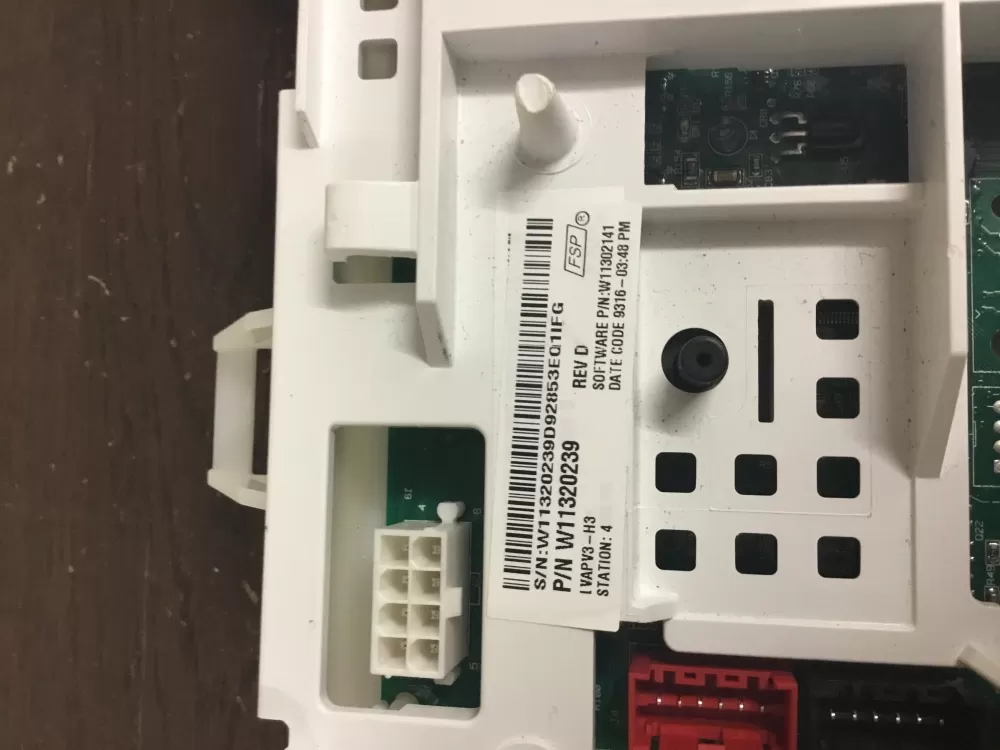 Maytag W11320239 W11419215 W11646282 W11654023 Washer Control AZ29996 | NR1007