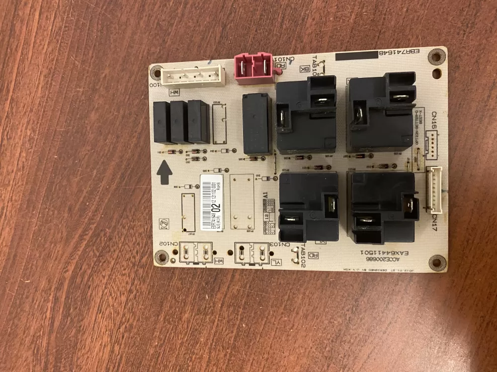 LG AP5785752 EBR74164802 EBR74164805 PS8751324 Oven Relay Control Board