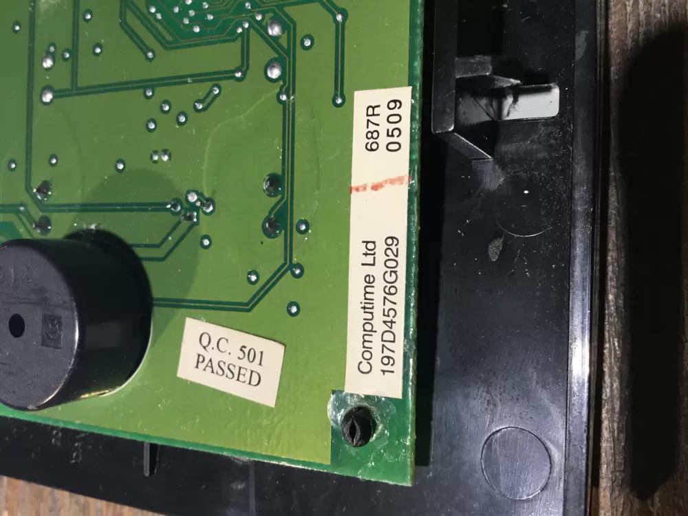 GE 197D4576G029 Refrigerator Control Board Dispenser AZ53717 | NR1903