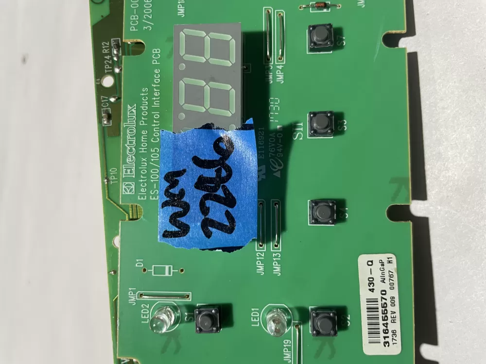 Frigidaire 316455570 Range Stove Oven Control Board AZ122797 | Wm2246