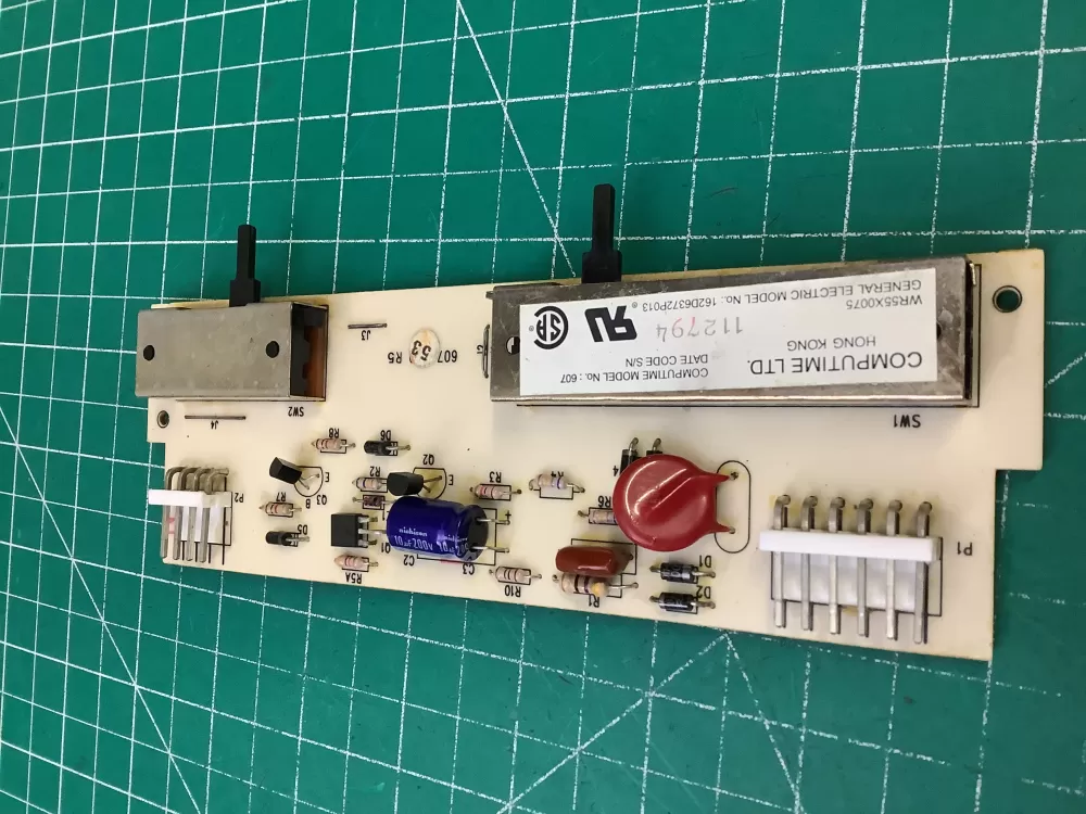 WR55X0075 GE Refrigerator Board - Control