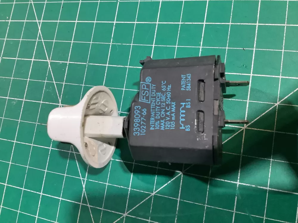 Whirlpool 3398093 WP3398093 Dryer WP Switch AZ146666 | NR2452