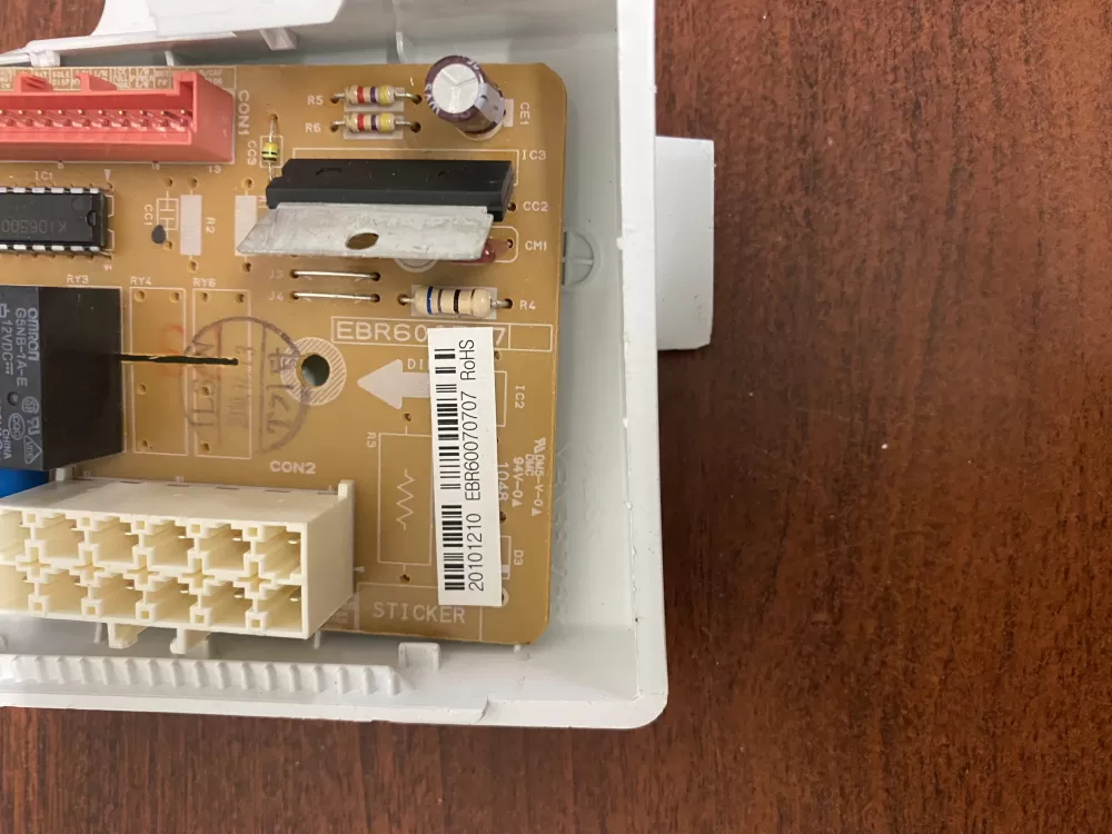 LG EBR60070703 EBR60070707 Refrigerator Power Control Board AZ39106 | BK46