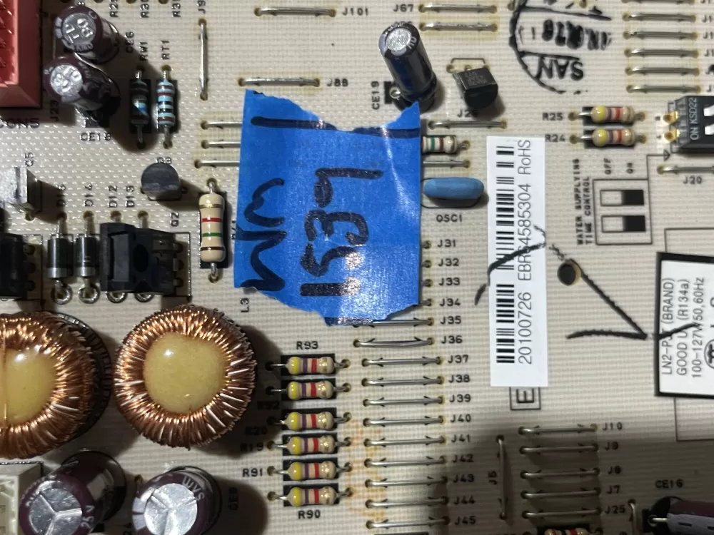 LG Ebr64585304 Refrigerator Control Board AZ188706 | Wm1539