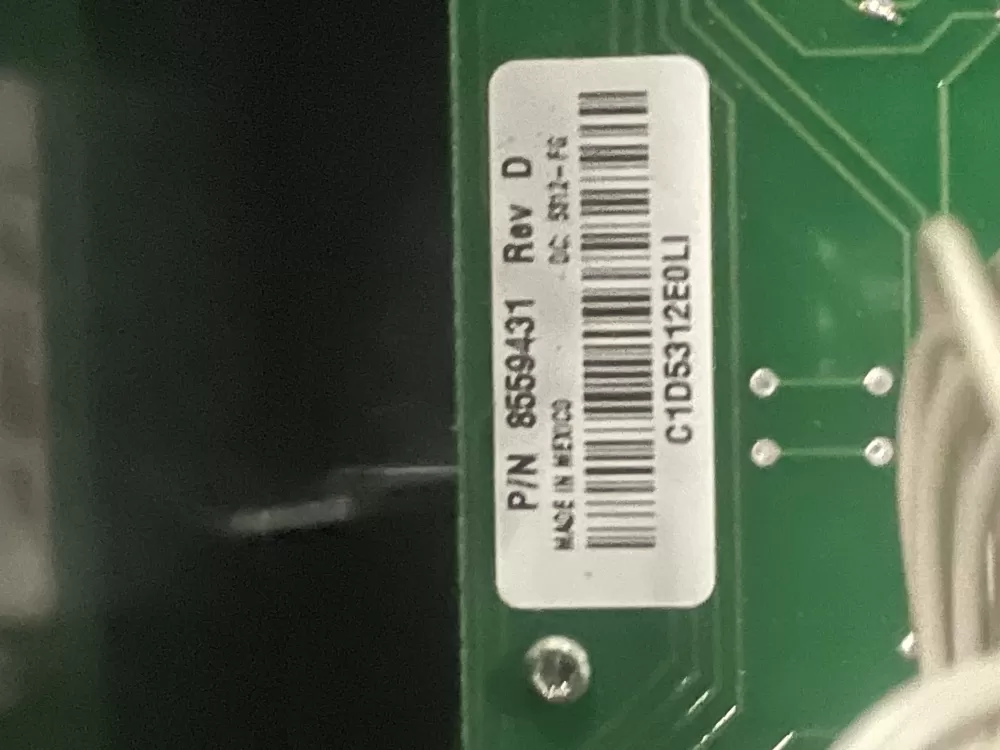 Whirlpool WPW10128437 3980093 8559431 Dryer Control Board AZ27635 | WMV127