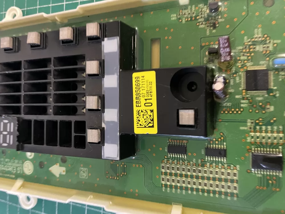 LG EBR85069901 Dryer Display Power Control Board AZ209380 | Wmv927