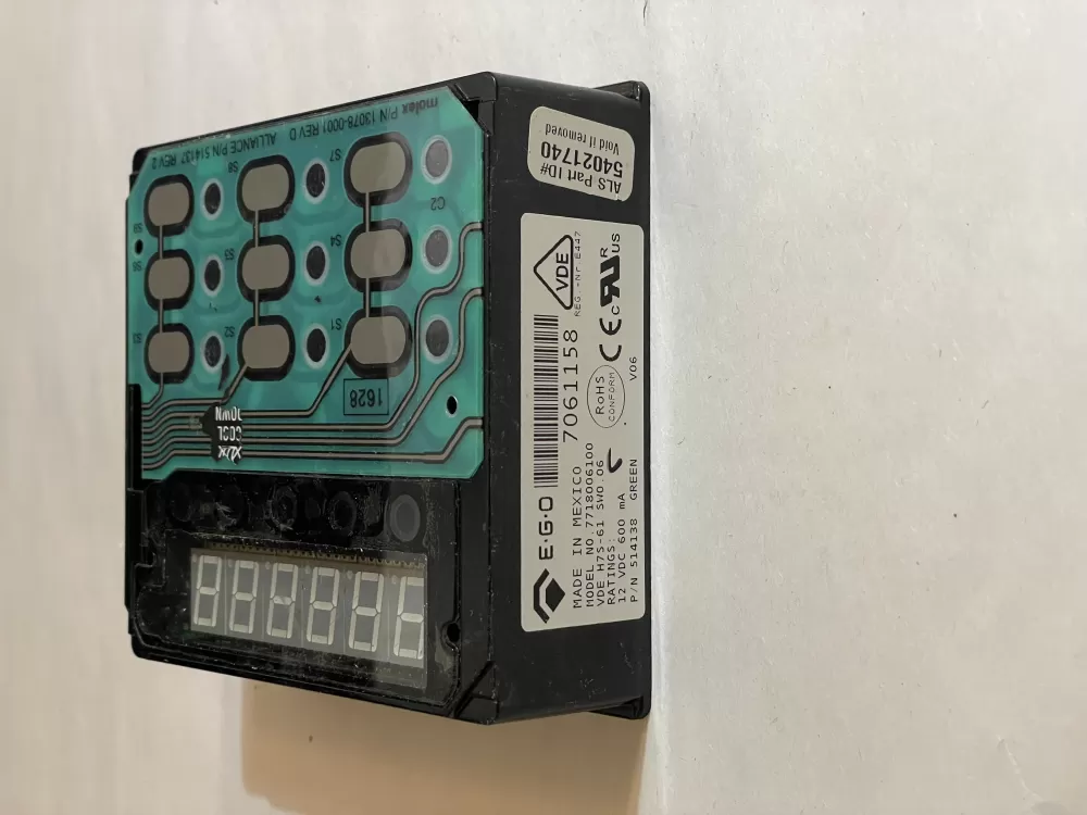 Speed Queen SpeedQueen 7718006100 514138P Dryer Control Board AZ189955 | KM706