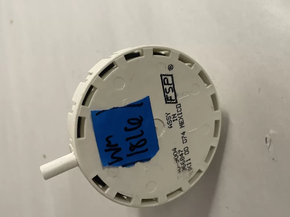 Whirlpool 740 9003 Washer Comm Pressure Switch AZ210899 | Wm1816