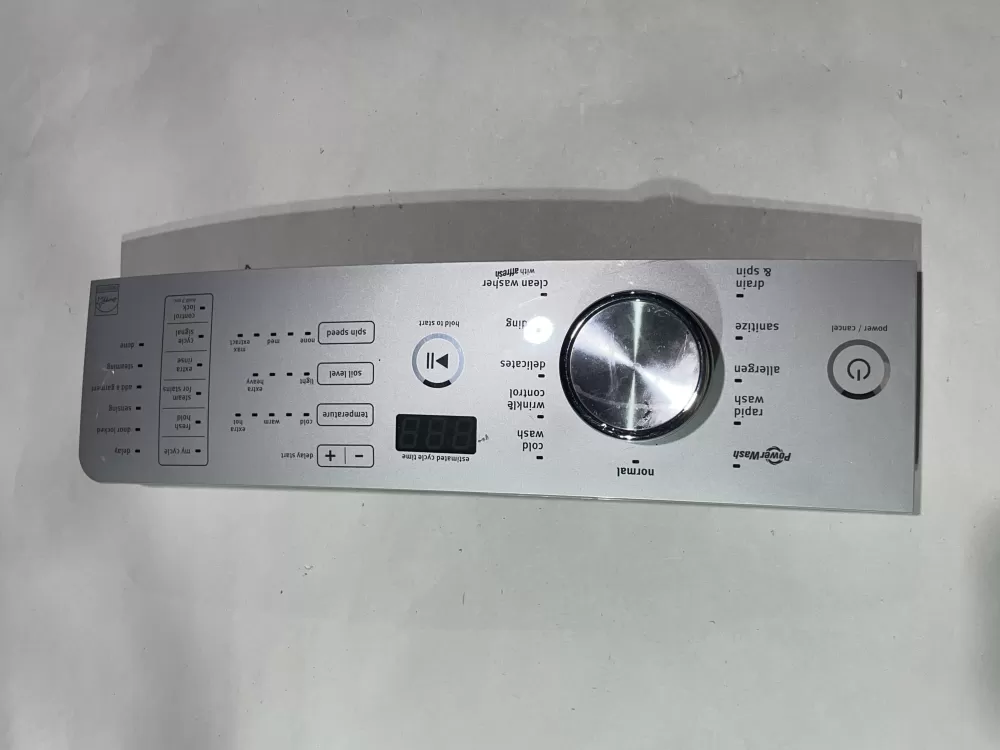 Maytag W10679031 W10825105 W10911042 PS11769776 Washer Control Board Console