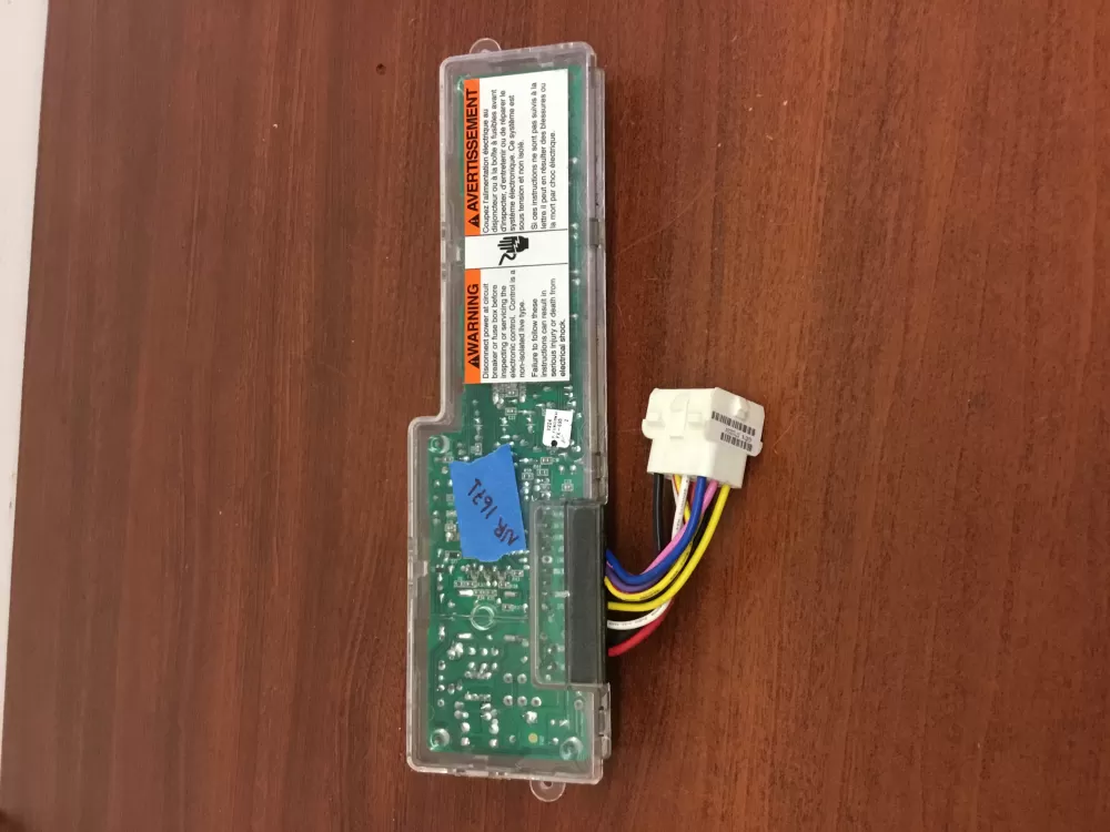 FRIGIDAIRE Dishwasher User Interface Button Control 154563401 AZ31447 | NR1671