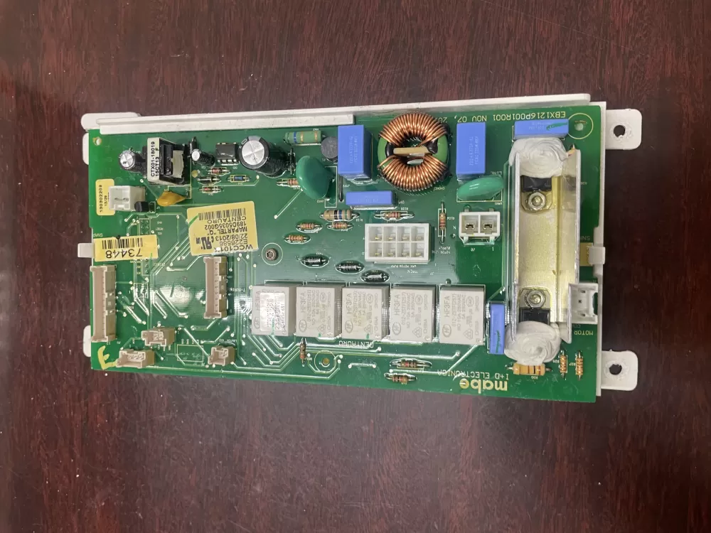 GE 189D5035G002 WH12X20274 Washer Control Board