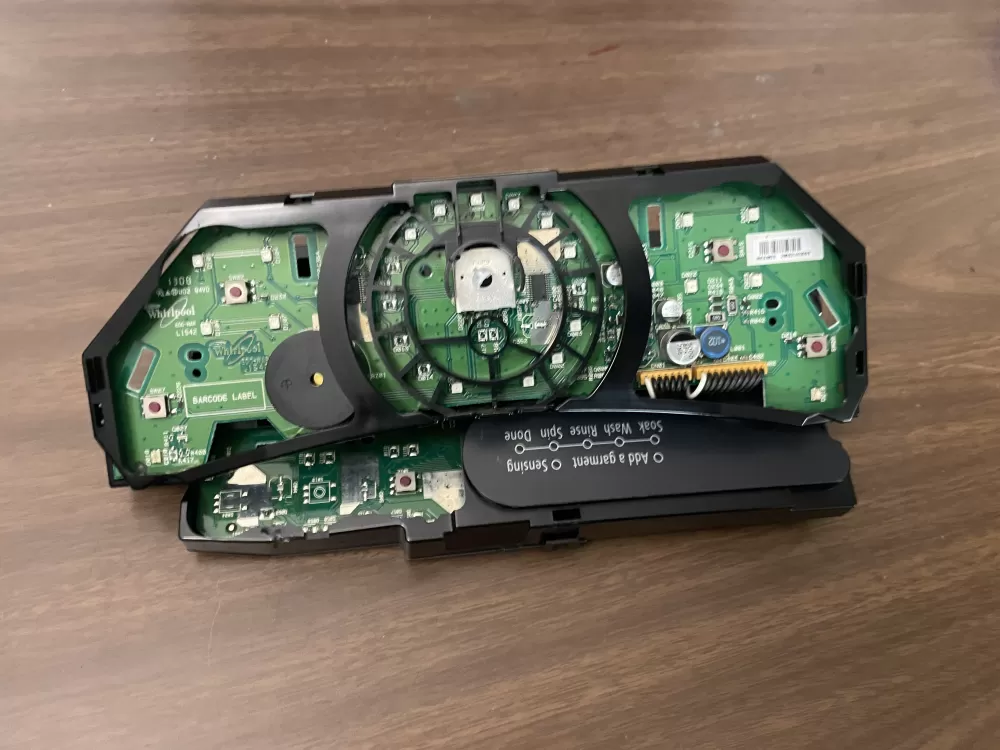 Whirlpool 4619 702 30683  461970230683 Washer Control Board UI Display
