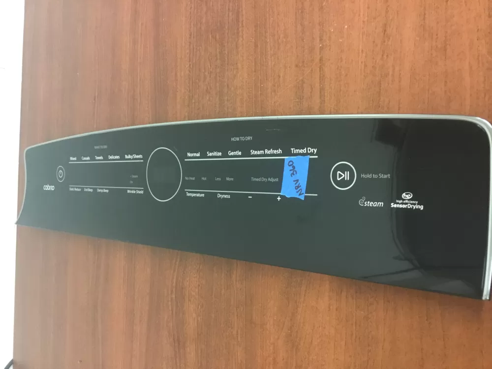 Whirlpool W11126816 W11123145 W10507955 Dryer Control Panel AZ32914 | NRV360