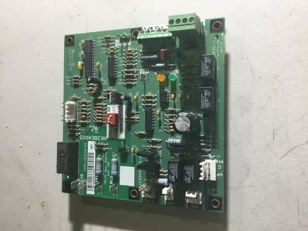 Carrier Bryant CEPL130634-01 Hk38ea005 Fan Control Board AZ44901 | NR853