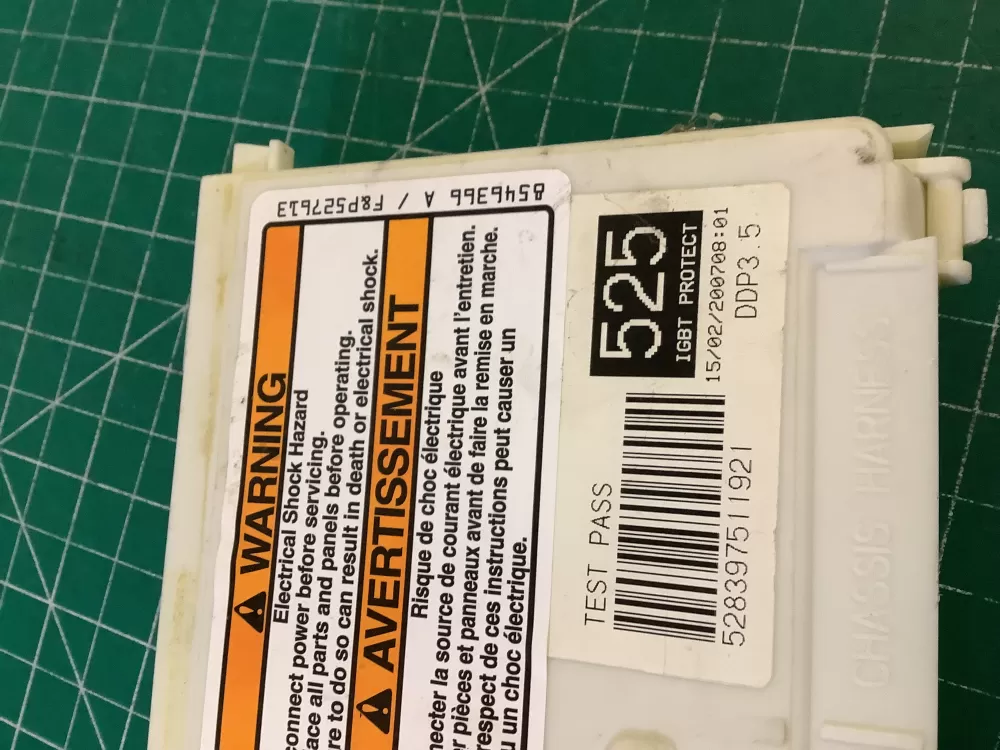 Fisher & Paykel 8546366 Dishwasher Control Board AZ203948 | NR345