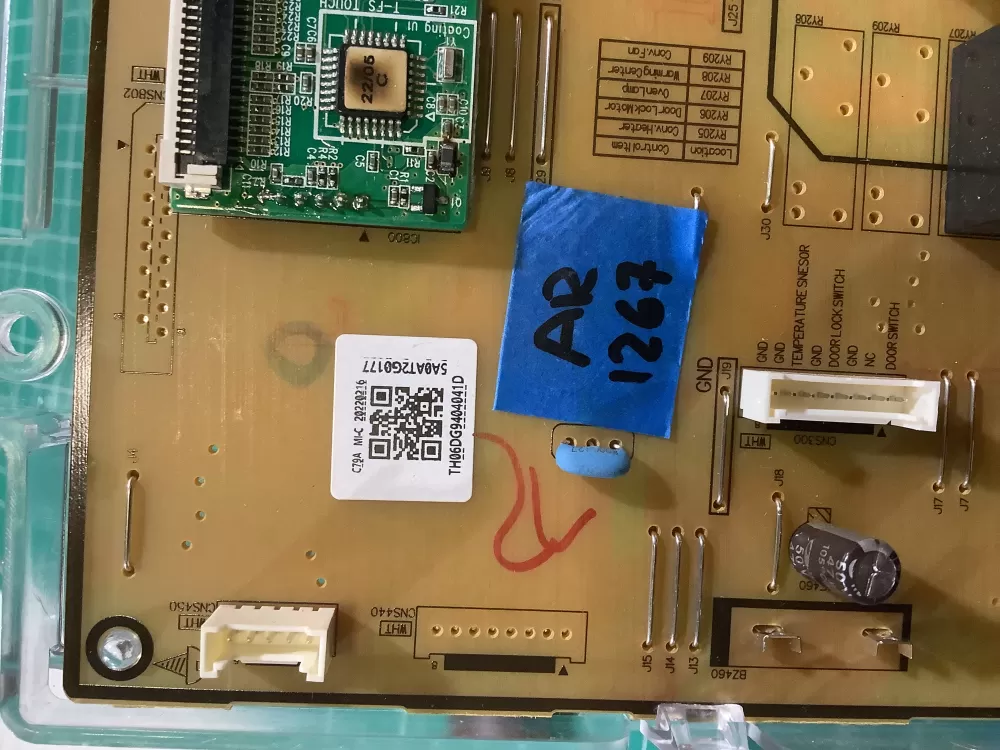 Samsung DG94-04041D Refrigerator Control Board AZ227755 | AR1267