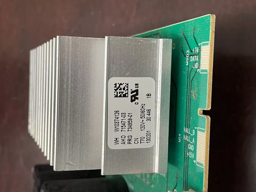 Whirlpool Maytag AP6020609 W10245123 Washer Control Board AZ34341 | KM7