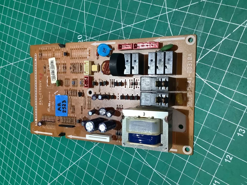 GE Wb27x10874 De41 00310b Microwave Control Board AZ185327 | AR2523