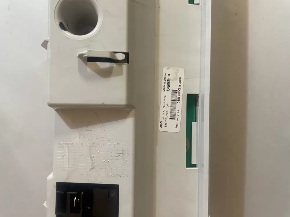 Frigidaire 134802660 Dryer Control Board AZ166085 | KMV495