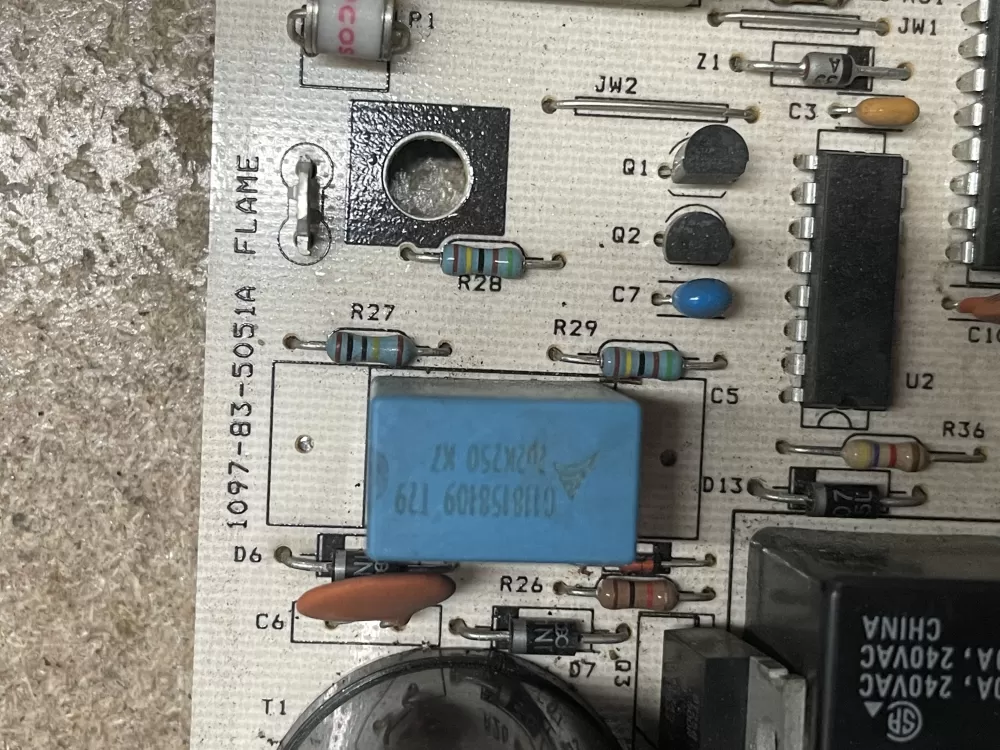 Lennox 1097-83-5051A Furnace Control Board Oem AZ15604 | KM960