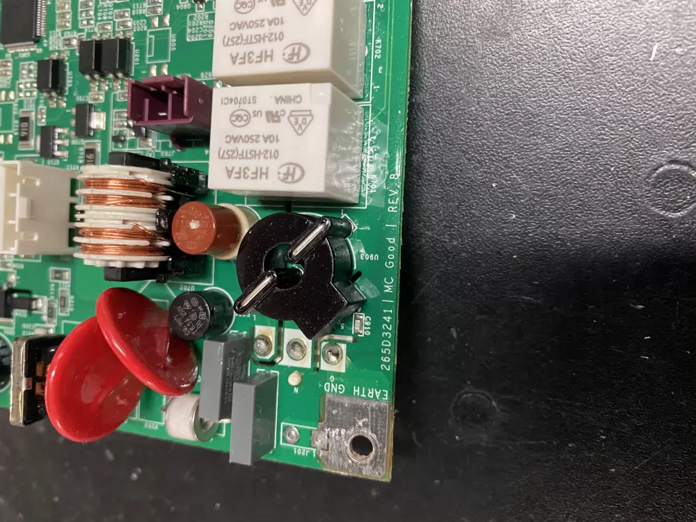 GE 265D3241G202 GE265D3241G202MP00 WD21X32165  AP7208402  WD21X25732  WD21X25198  WD21X24498  Dishwasher Control Board