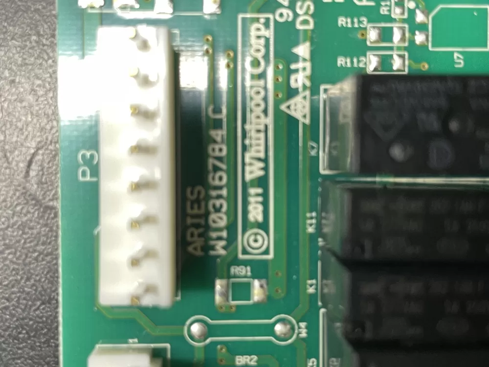 Whirlpool W10316784 Refrigerator Control Board Refrigerator AZ35908 | Wm443