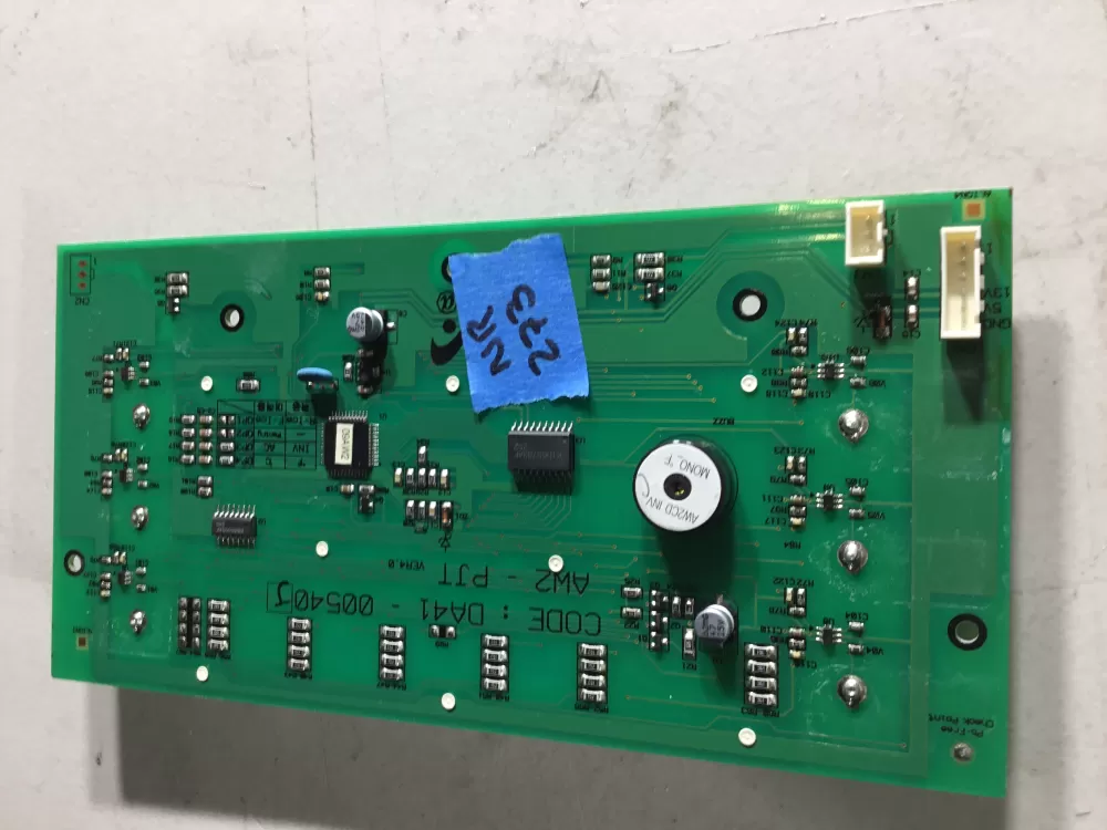 Samsung DA41-00540J Refrigerator Control Board Display AZ46325 | NR273