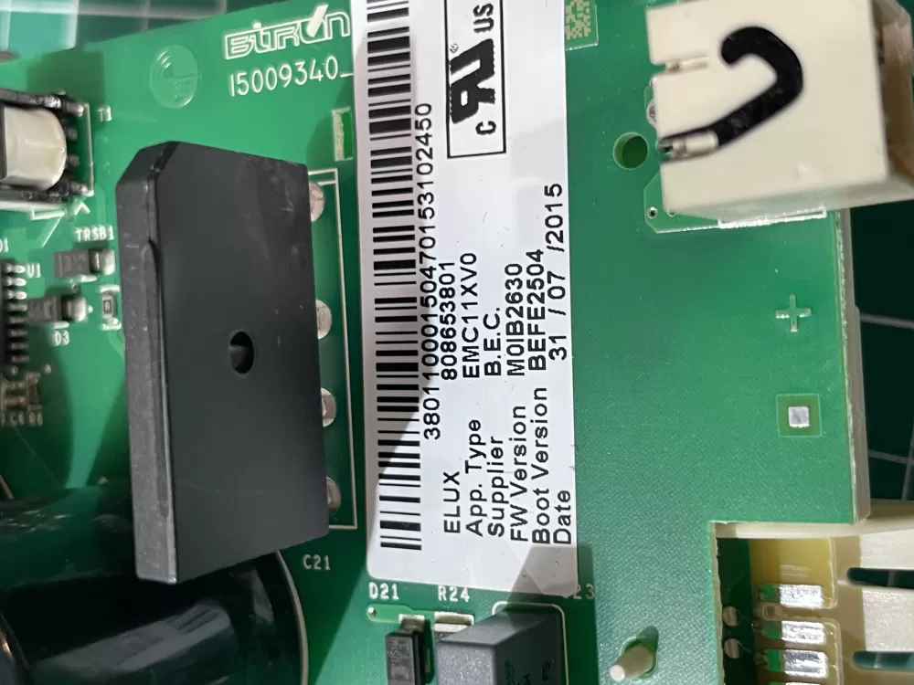 Frigidaire Kenmore 808653801 Washer Control Board AZ190079 | Wm802