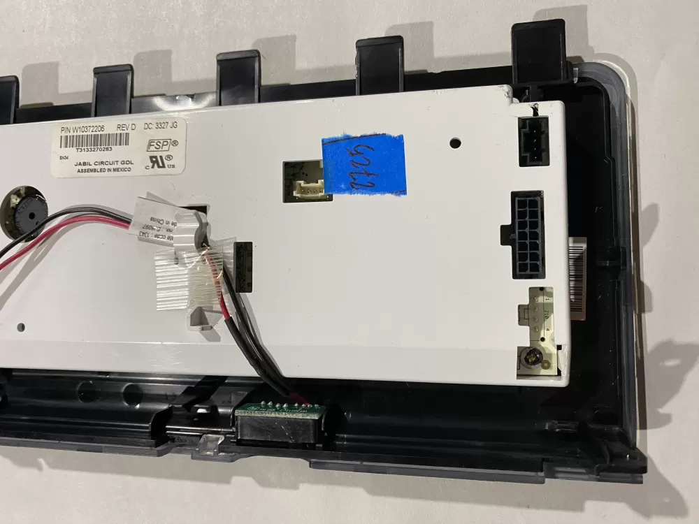 Whirlpool W10254282 Refrigerator Dispenser Control Board AZ185912 | BK2725