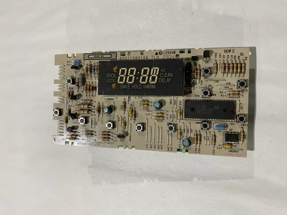 Whirlpool Maytag 60D21580104 Range Control Board