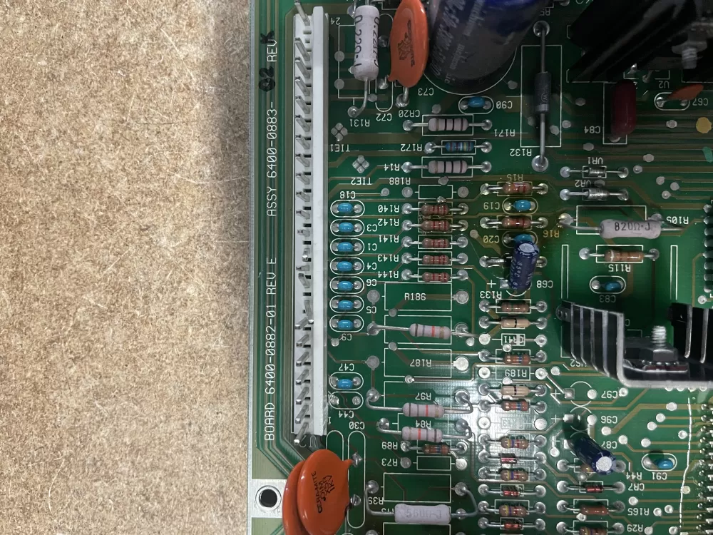 Trane 6400-0882-01 Furnace Control Board AZ21054 | KMV11