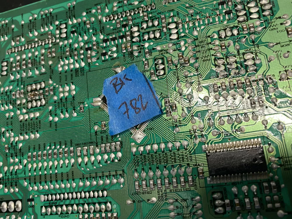 LG EBR76383402 EBR76383403 EBR78931708 Range Control Board AZ12730 | BK782