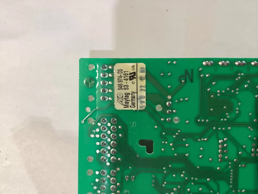 Whirlpool WP31001562 AP6007607 31001562 Dryer Control Board AZ147124 | BG2474