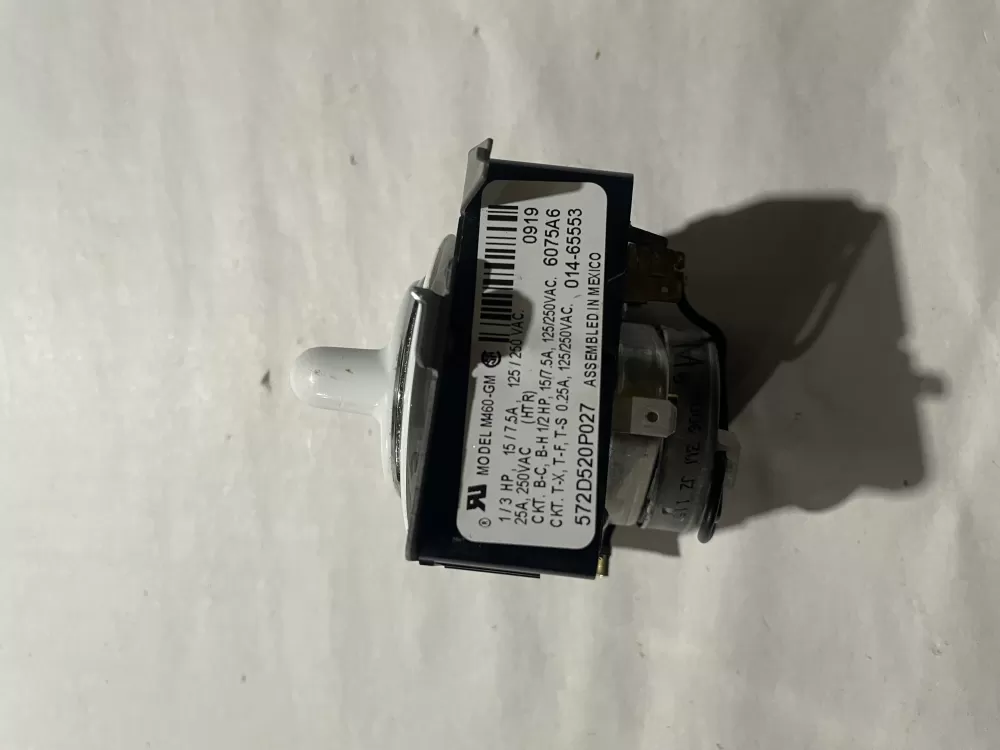 GE Whirlpool 572D520P027 Dryer Timer
