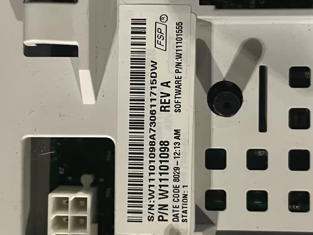 Whirlpool Maytag W11101098 W11170317 Washer Control Board AZ38285 | Wm512