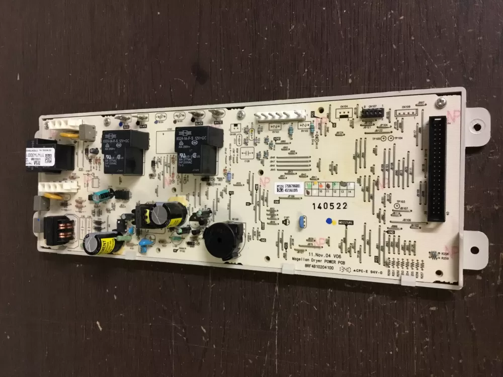 GE 212D1199G03 212D1201P001 WE4M388 Dryer Control Board