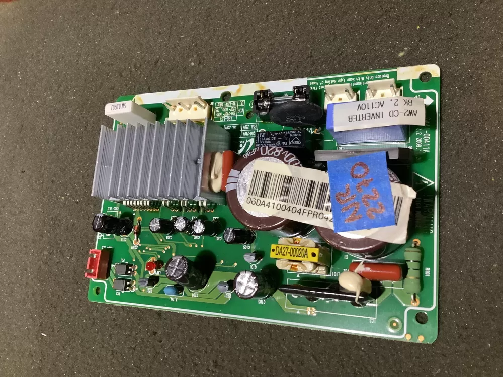 Samsung DA41-00404F Refrigerator Control Board Invid AZ124758 | NR2270