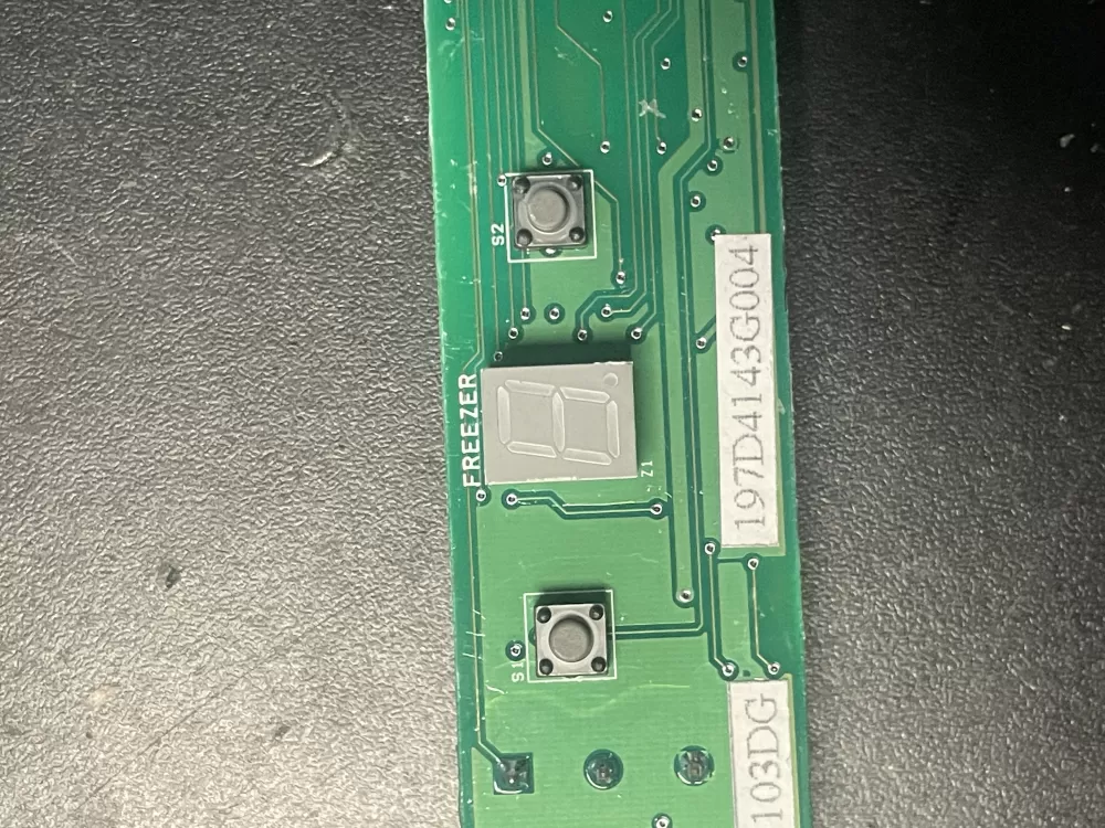 GE Refrigerator User Interface Board Dispenser wr55x10285 AZ23674 | WM971