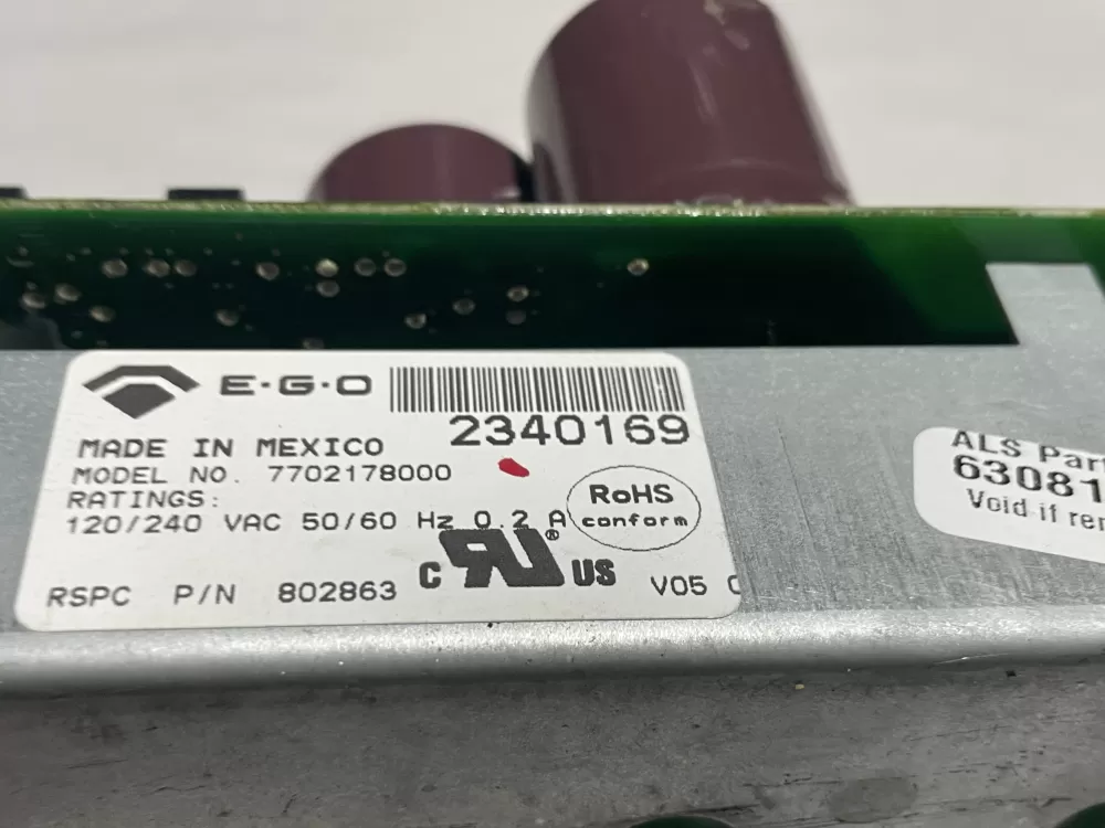 Speed Queen 802863P Washer Motor Inverter Control Board AZ150952 | Wmv700