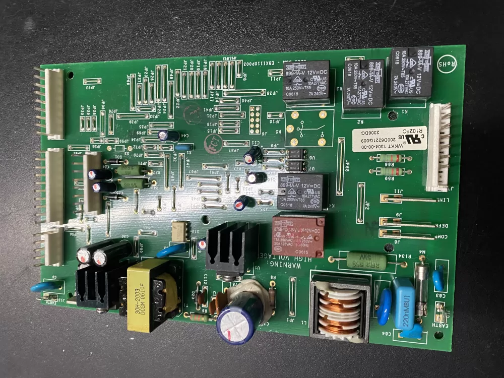 GE 200D6221G009 EBX1110P003 Refrigerator Control Board AZ2902 | BK1045