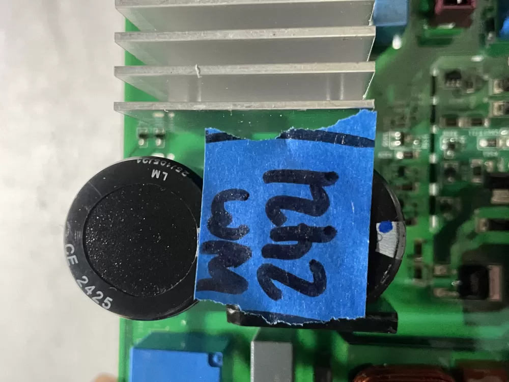 GE WH22X37297 main control board AZ201690 | Wm2421