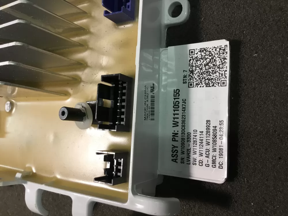 Whirlpool Maytag W11030478 W11105155 Washer Control Board AZ98189 | NRV387